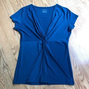 MERONA 💟 Teal Knotted Blouse! 💟